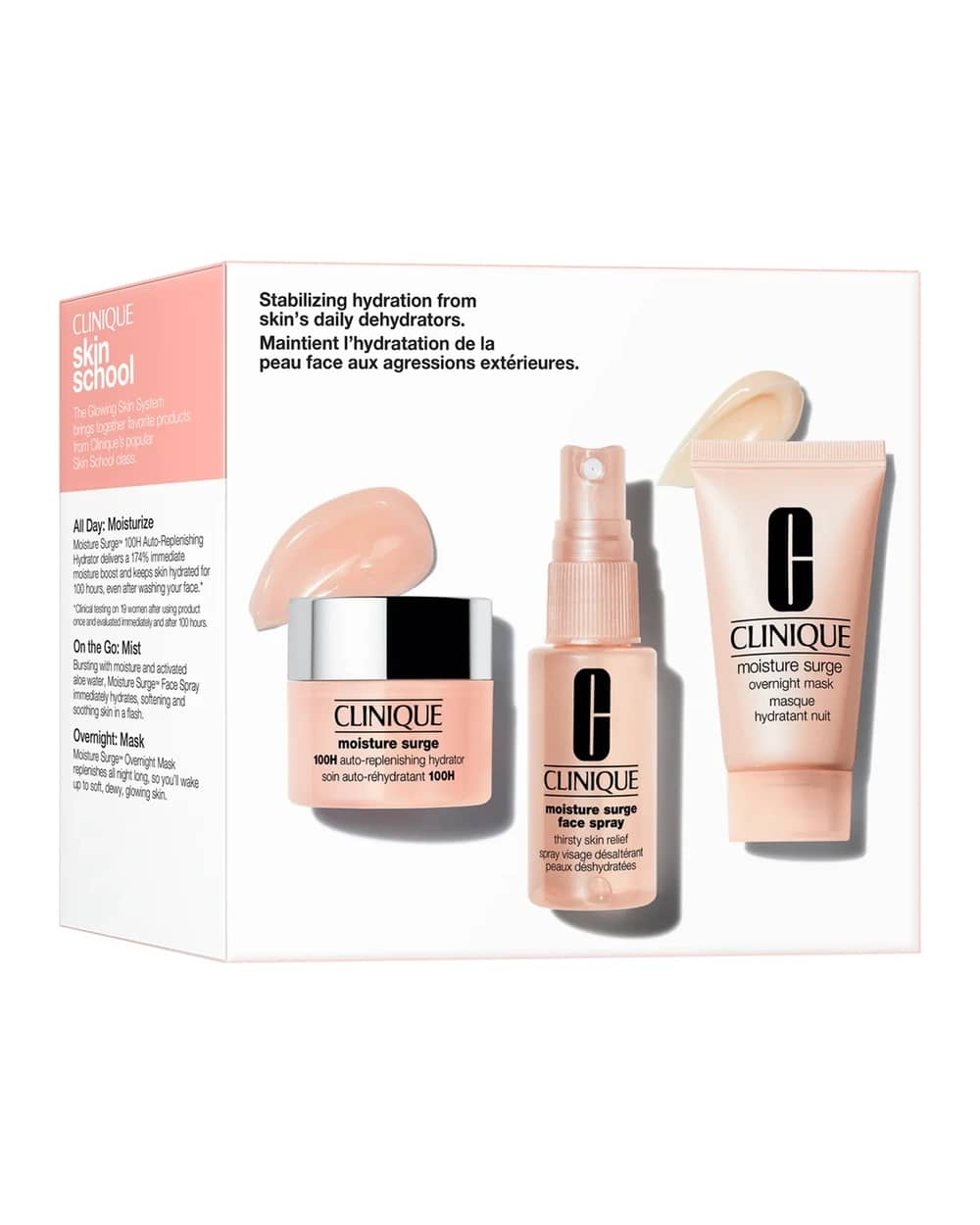 Clinique Mini Kits Moisture Surge - Hydration (Worth 31€)