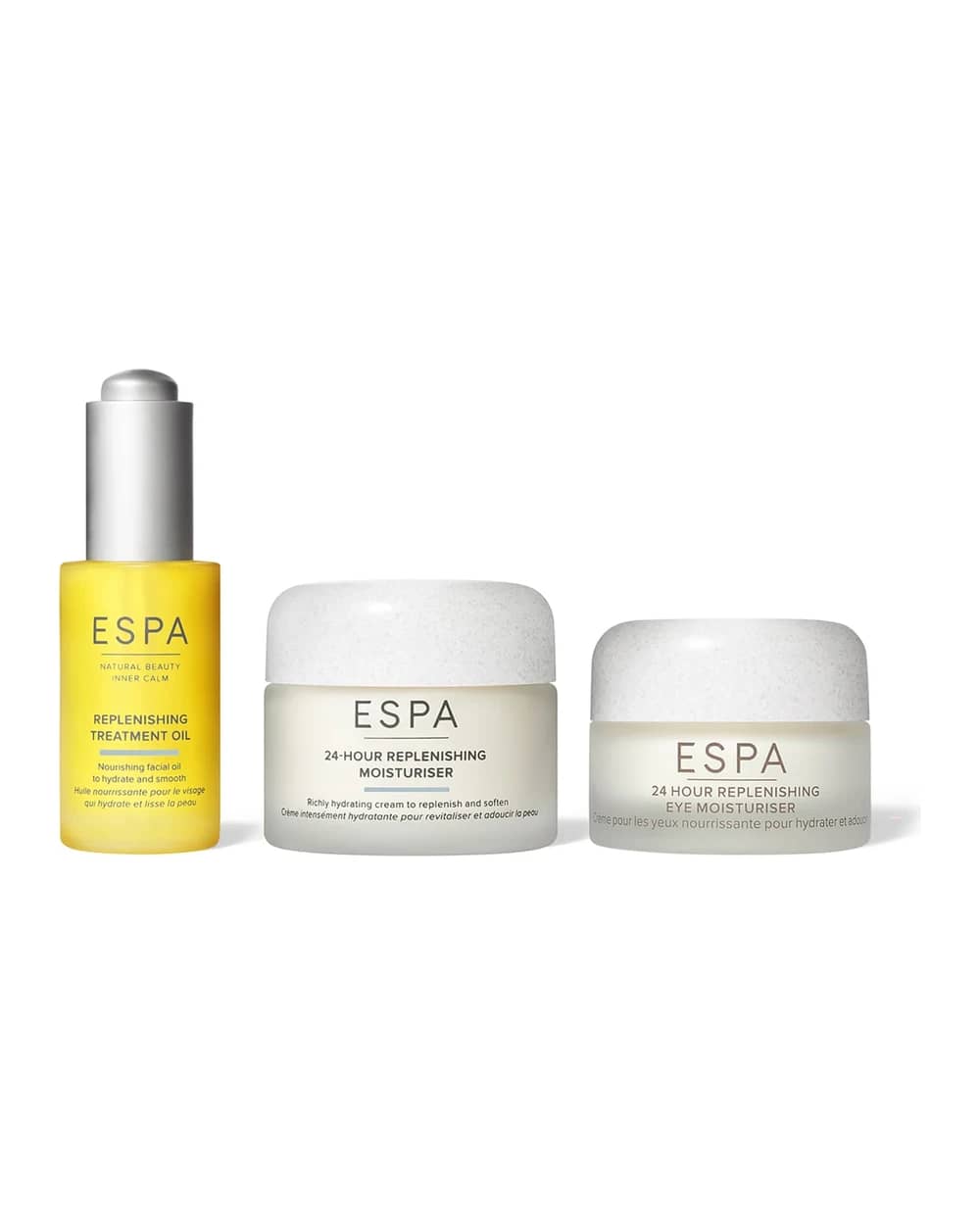 ESPA Inner Beauty Facial - Dry/Dehydrated Bundle