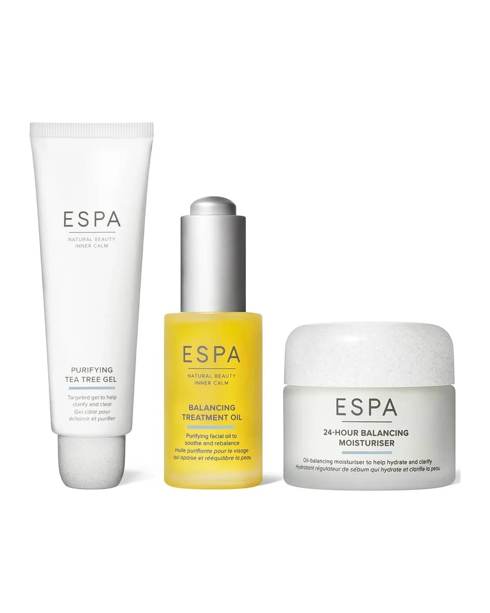 ESPA Inner Beauty Facial - Oily Combination Bundle