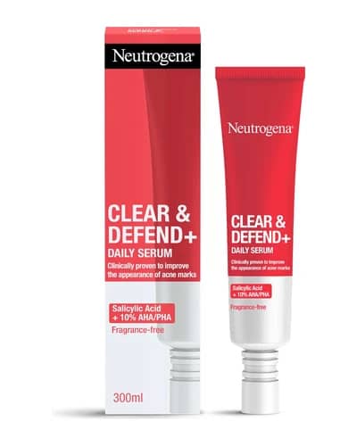 Neutrogena Clear and Defend Plus Daily Serum 30ml