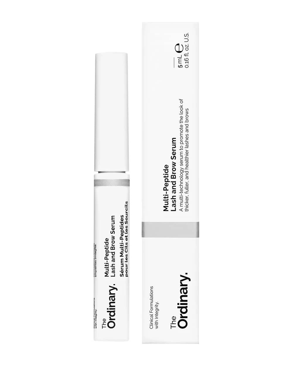 The Ordinary Siero Multi Peptide per Ciglia e Sopracciglia 5ml