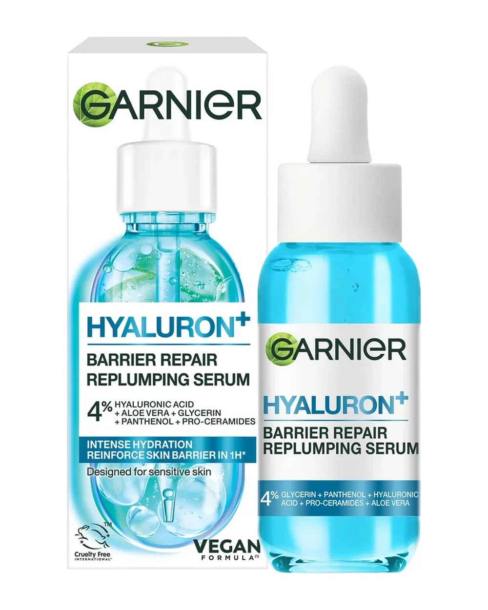 Garnier SkinActive Super Siero all'Acido Ialuronico e Aloe 30 ml