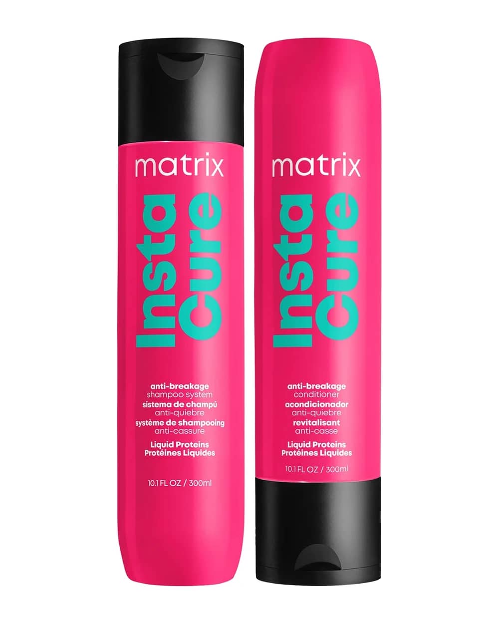 Matrix Total Results InstaCure Anti-Breakage Shampoo and Conditioner 300ml Duo for Damaged Hair