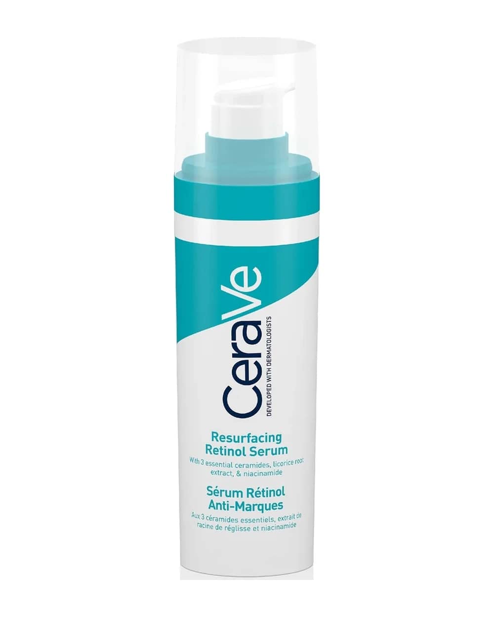 CeraVe Resurfacing Retinol Serum con Ceramidi e Niacinamide per pelli con imperfezioni 30ml