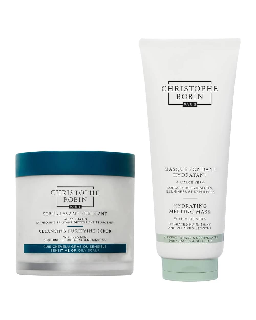 Christophe Robin Detox and Hydrate Duo