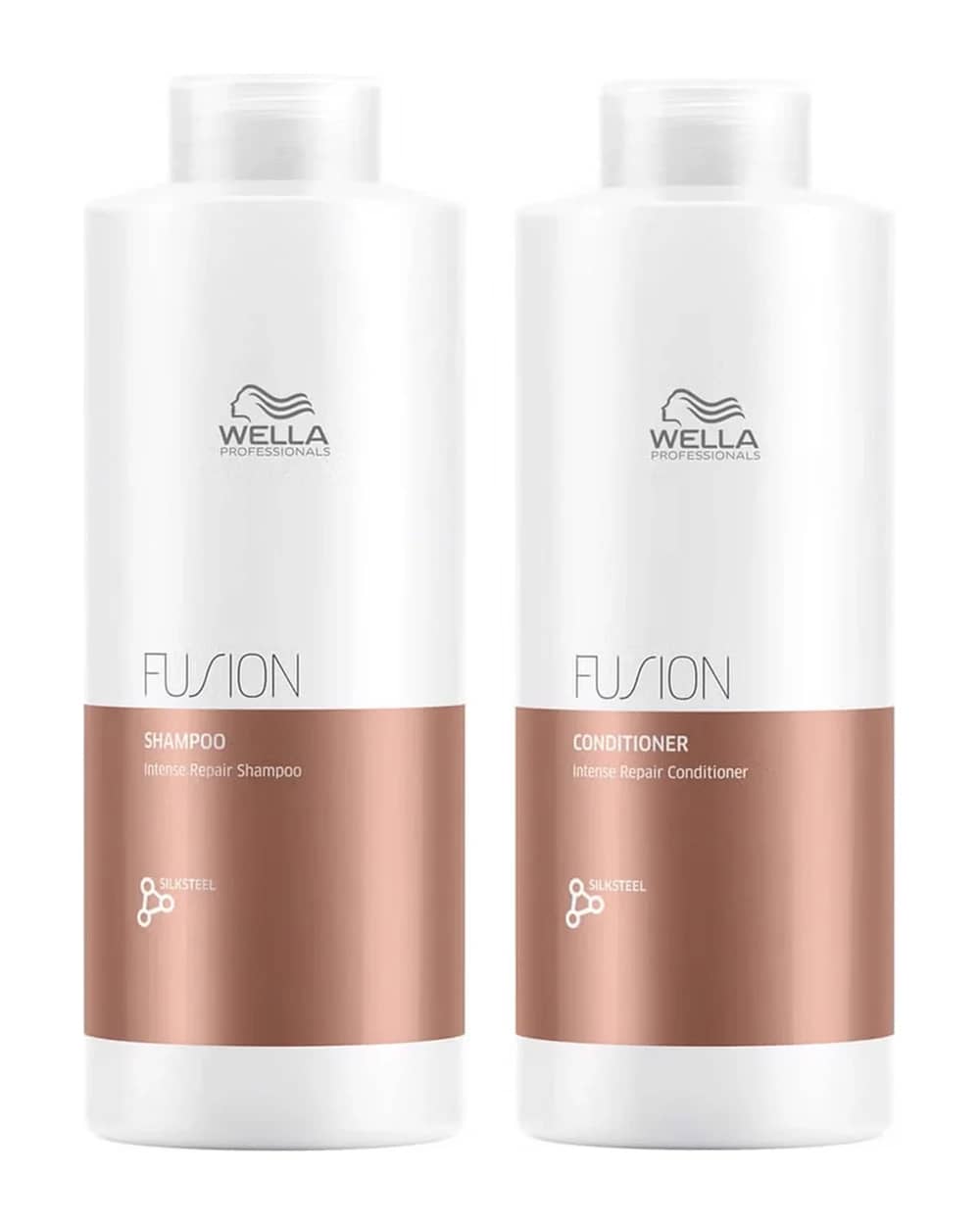 Wella Professionals Fusion Repair Shampoo and Conditioner Super Size Regime Bundle