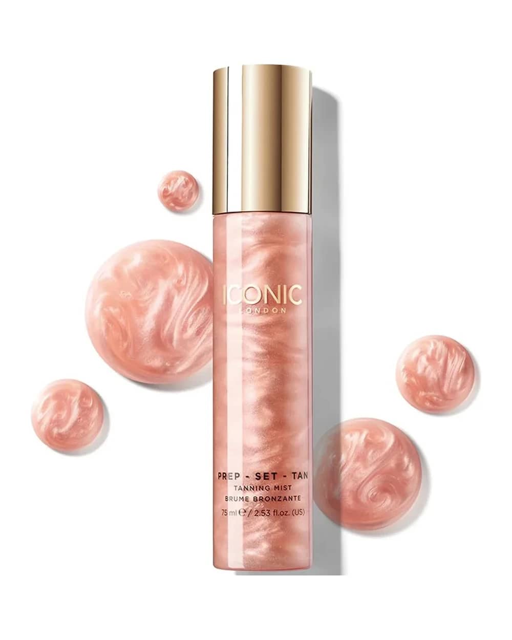 ICONIC London Prep-Set-Tan Spray Autoabbronzante (varie tonalità)