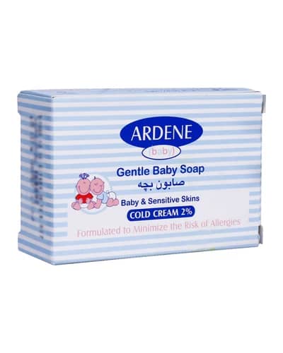 صابون بچه آردن کرم دار 75gr