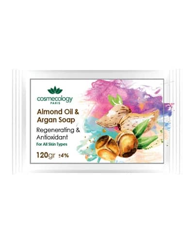 صابون روغن بادام و آرگان کاسمکولوژی