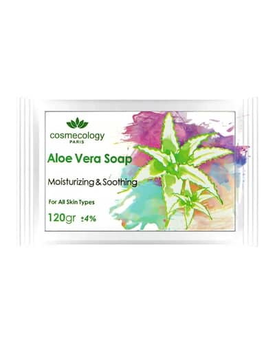 صابون مرطوب کننده پوست آلوئه ورا کاسمکولوژی