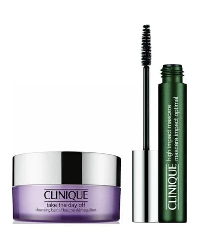 Clinique LF Exclusive Mascara and Cleanse Bundle (Worth €58)