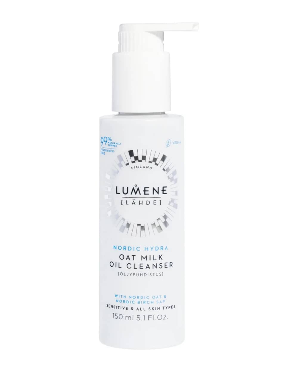 Lumene Nordic Hydra [Lähde] Oat Milk olio detergente 150 ml