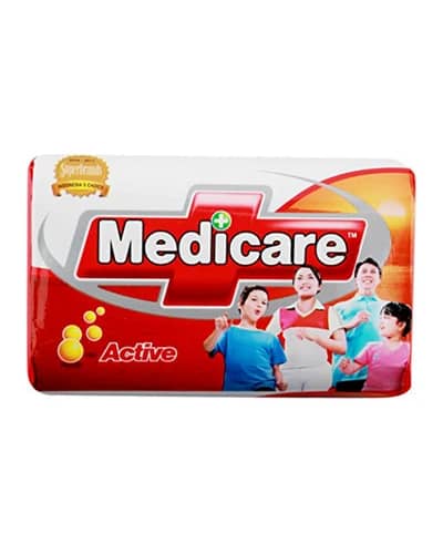 صابون آنتی باکتریال Active مدیکر