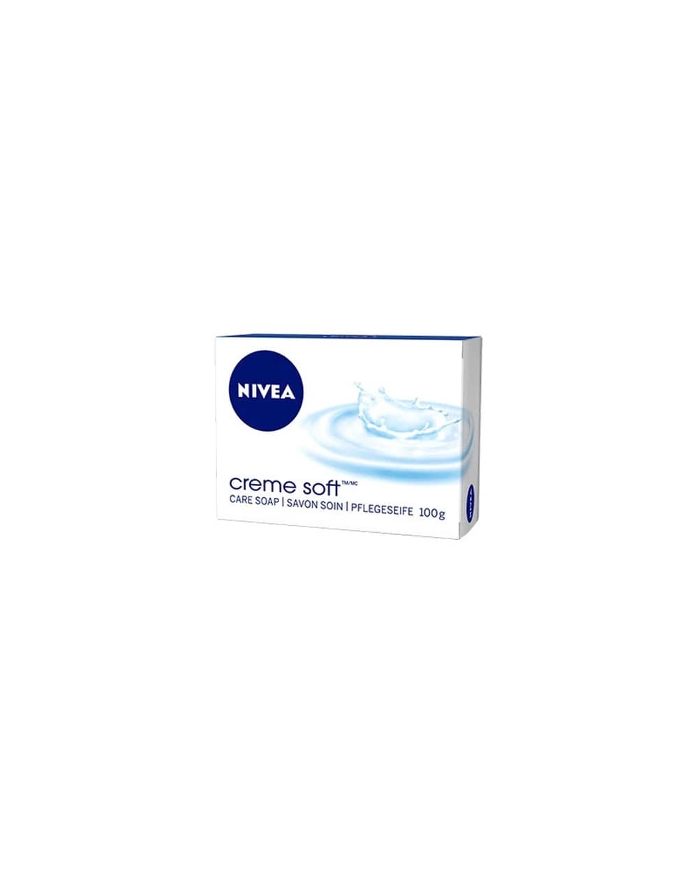 صابون کرم سافت حاوی روغن بادام نیوا 100ml