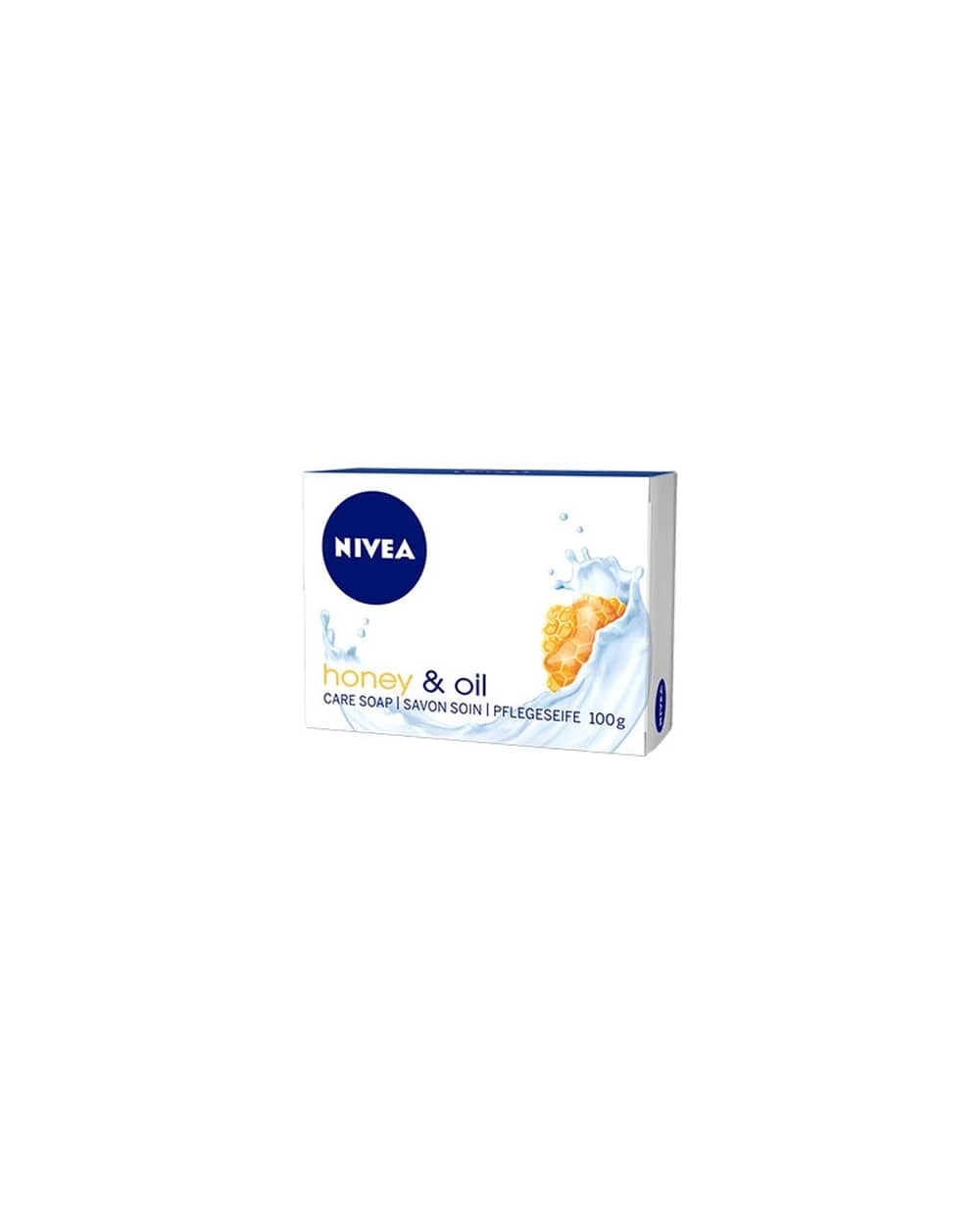 صابون روغن و عسل حاوی روغن جوجوبا نیوا 100ml