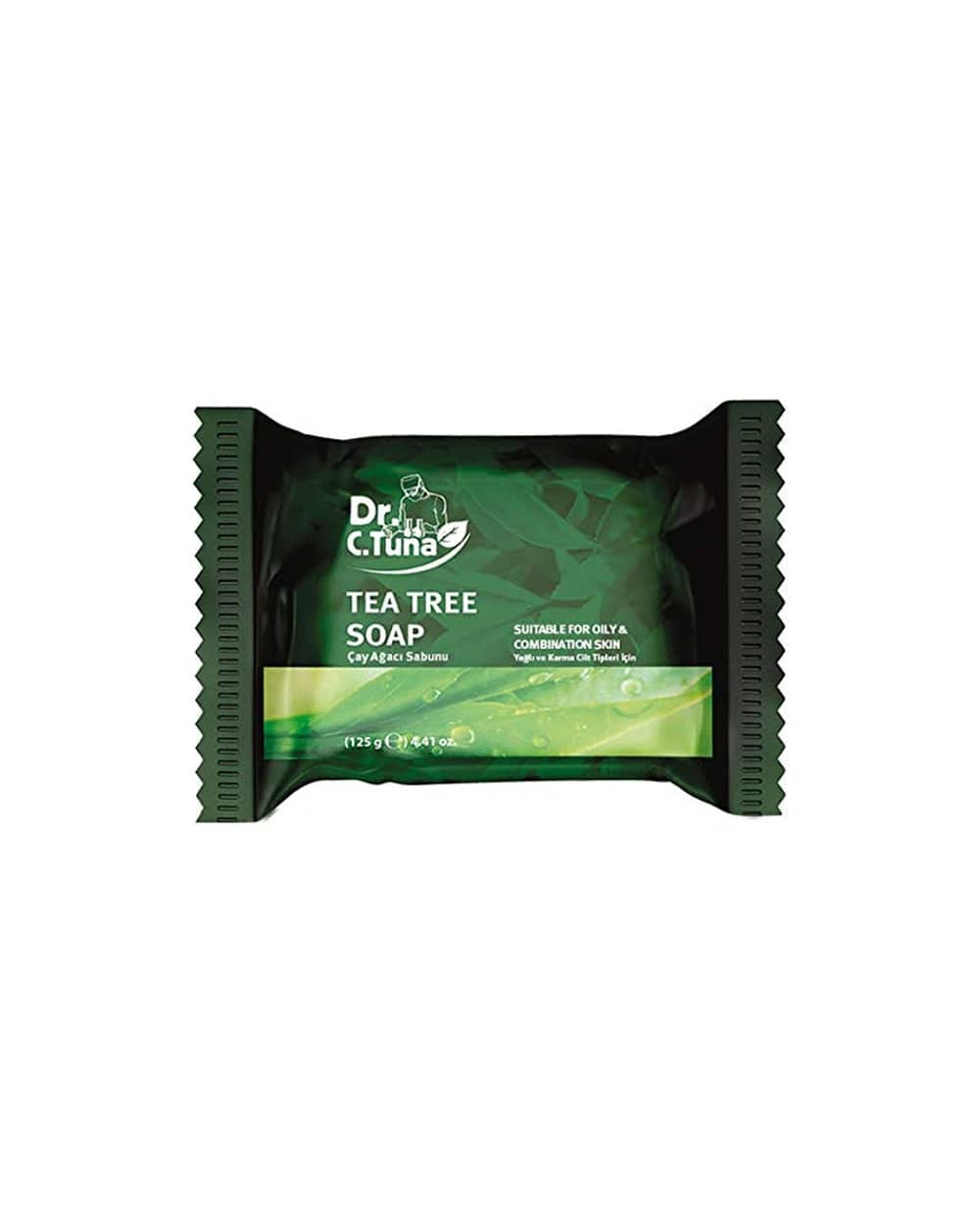 صابون شوینده پوست چرب Tea Tree دکتر سی تونا فارماسی 125gr