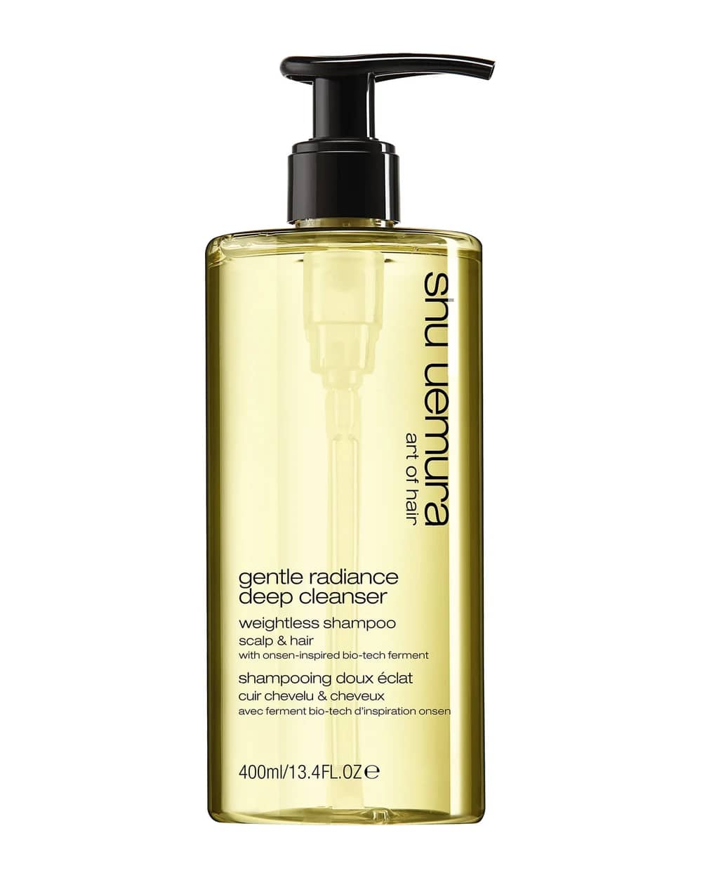 Shu Uemura Art of Hair Gentle Radiance Cleansing Oil 400ml