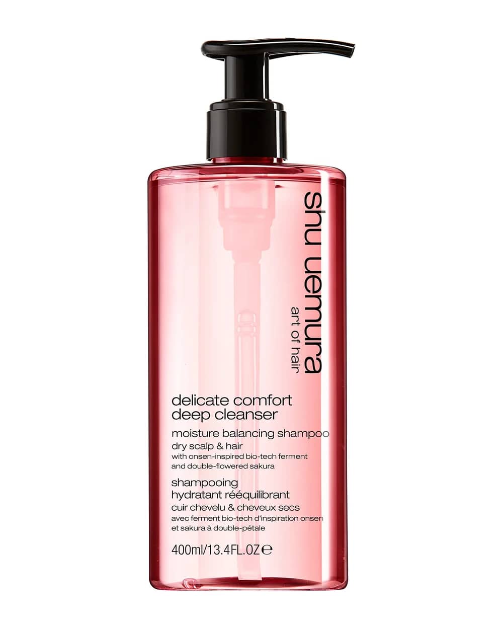 Shu Uemura Art of Hair Delicate Comfort Cleansing Oil 400ml