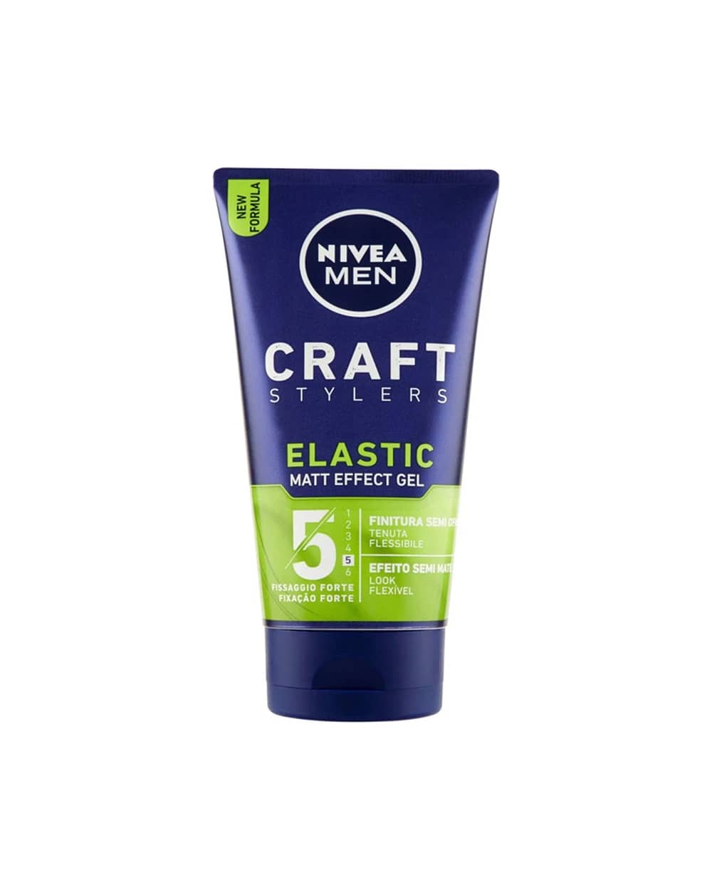 ژل حالت دهنده مو 5 Elastic نیوا 150ml