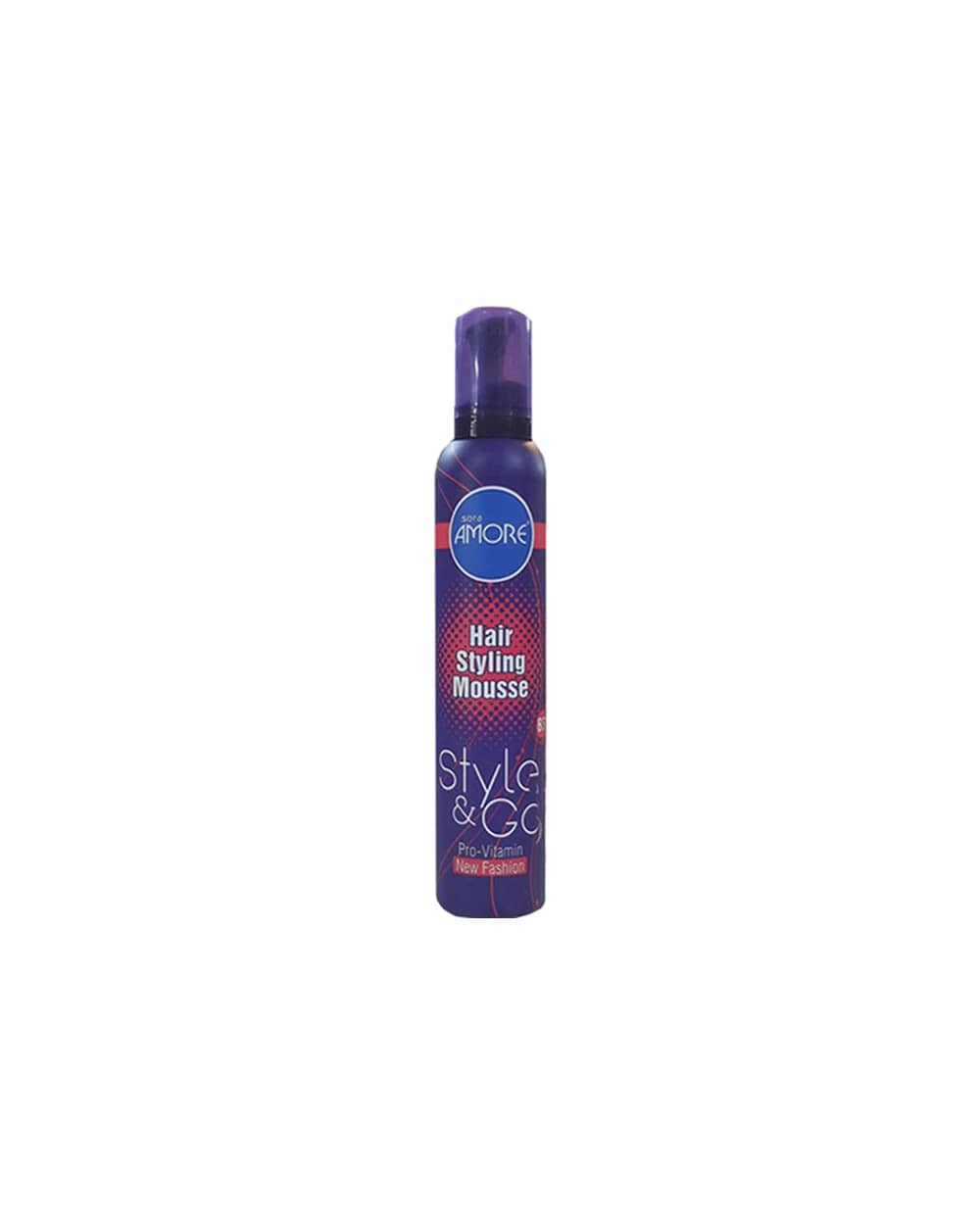 موس حالت دهنده مو New Fashion آمور 225ml
