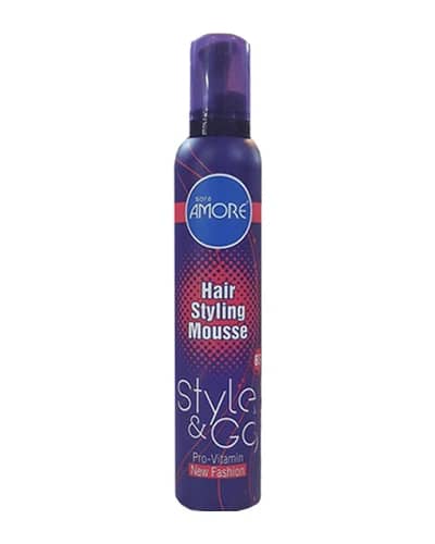 موس حالت دهنده مو New Fashion آمور 225ml