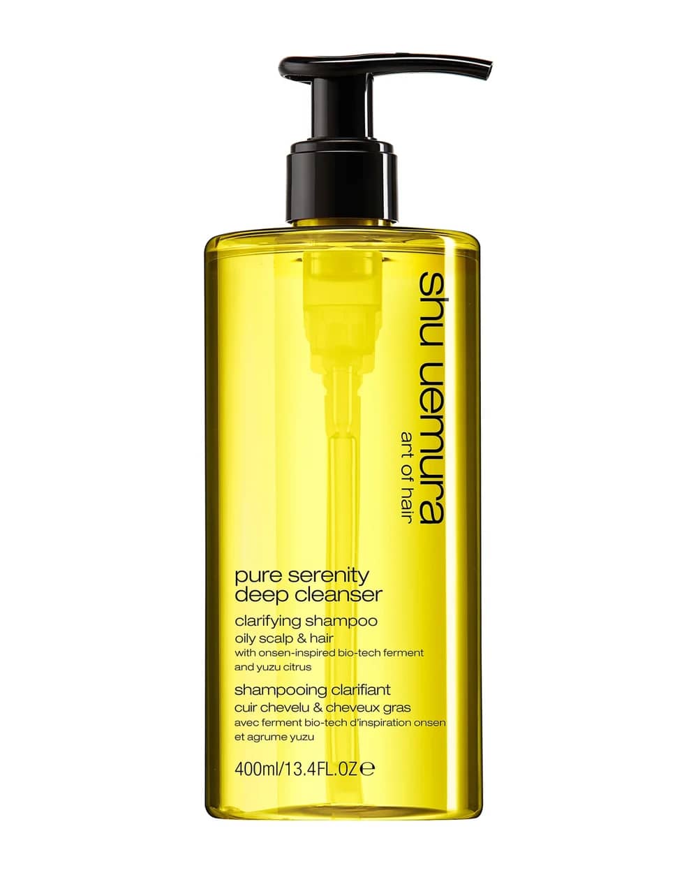 Shu Uemura Art of Hair Pure Serenity Cleansing Oil 400ml