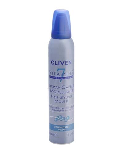 موس حالت دهنده مو 7 ویتامین Volume کلیون 200ml
