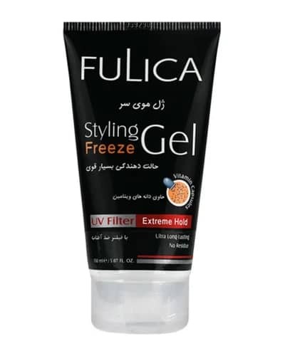 ژل موی سر فولیکا حالت دهنده بسیار قوی 150g