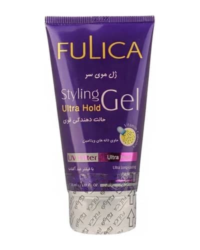 ژل موی سر فولیکا حالت دهنده قوی 150ml
