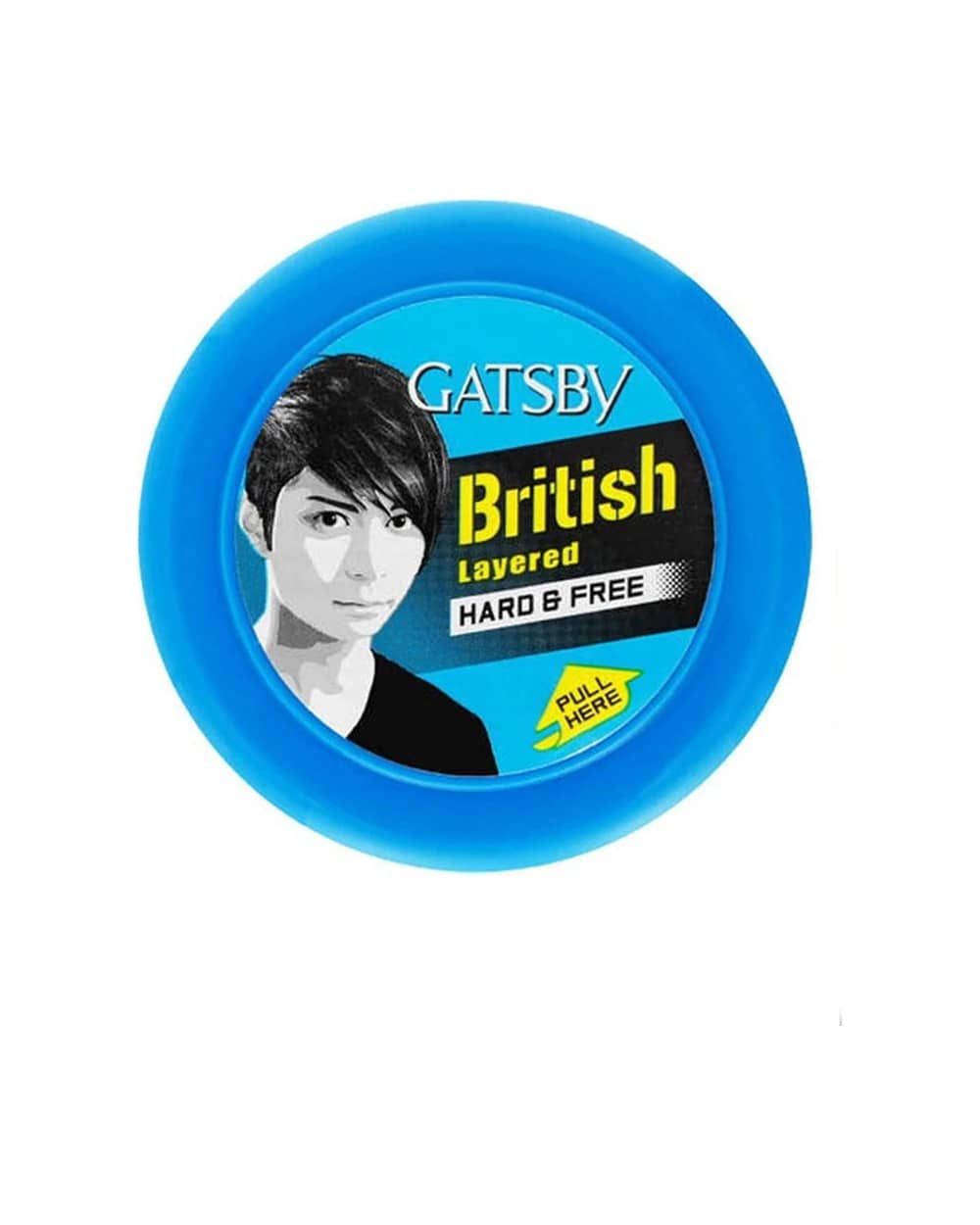 واکس مو British Hard & Free گتسبی 75gr