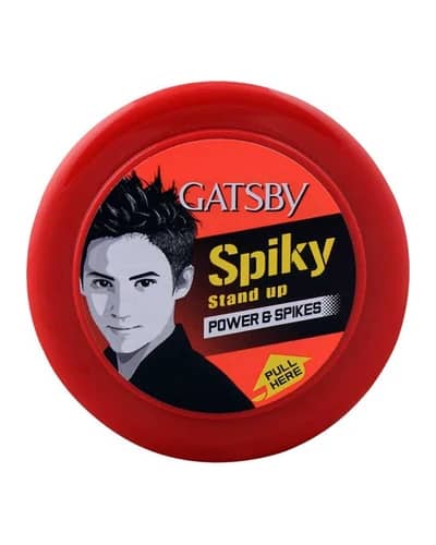 واکس مو Spiky Power & Spikes گتسبی 75gr