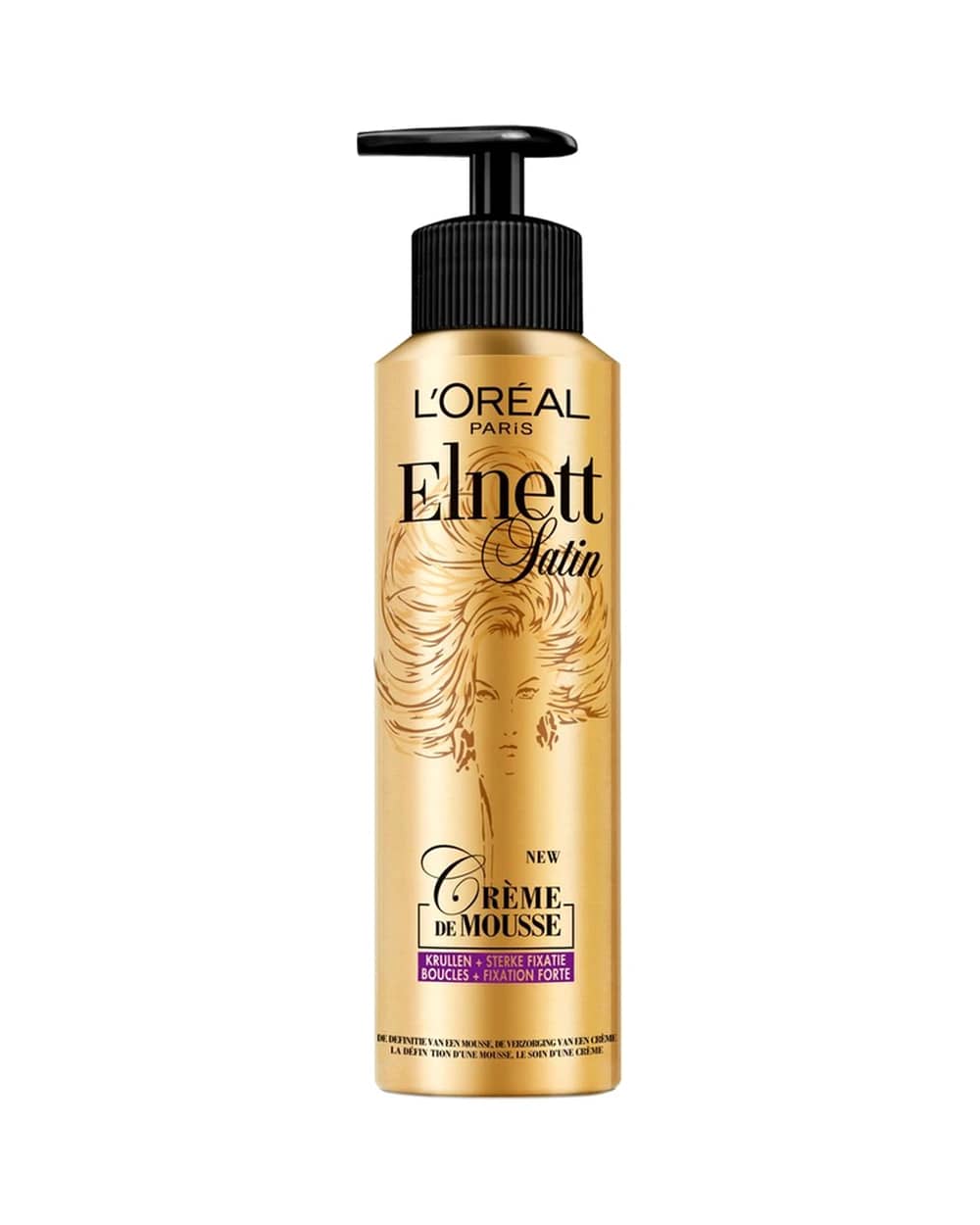 موس حالت دهنده مو Elnett Satin لورال 200ml