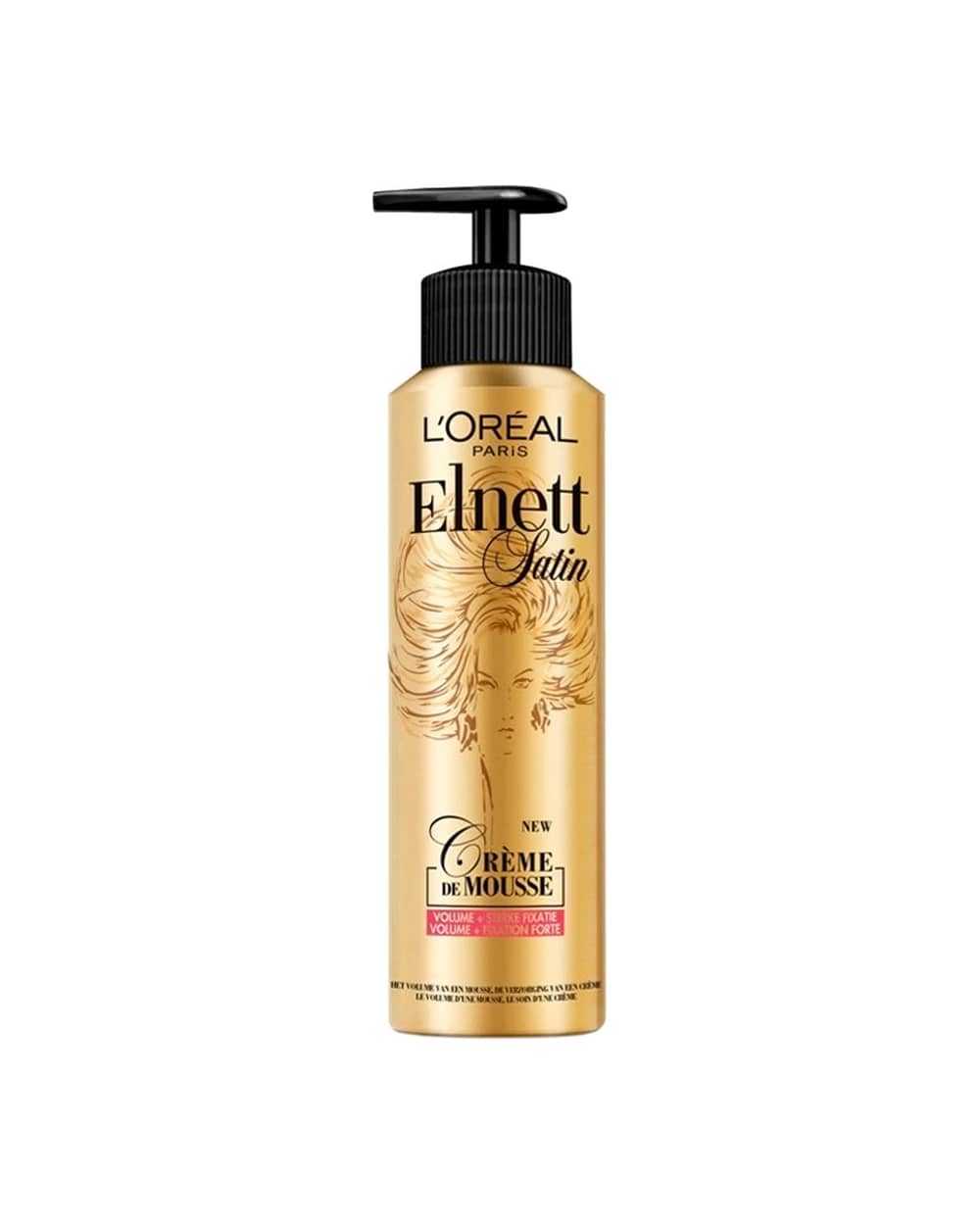 موس حجم دهنده مو Elnett Satin لورال 200ml
