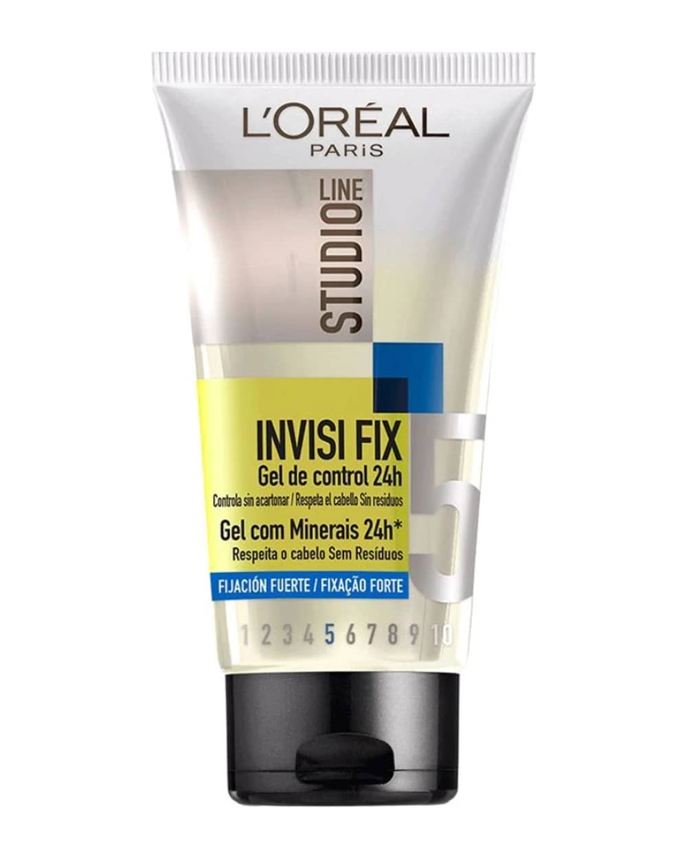 ژل مو سر Invisi Fix 5 لورال 150ml