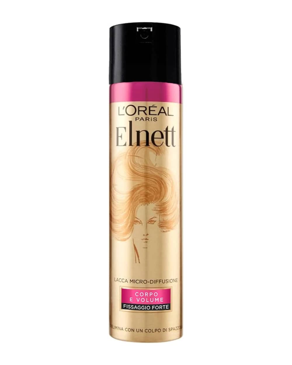 اسپری حالت دهنده و حجم دهنده مو Corpo e Volume لورال 250ml