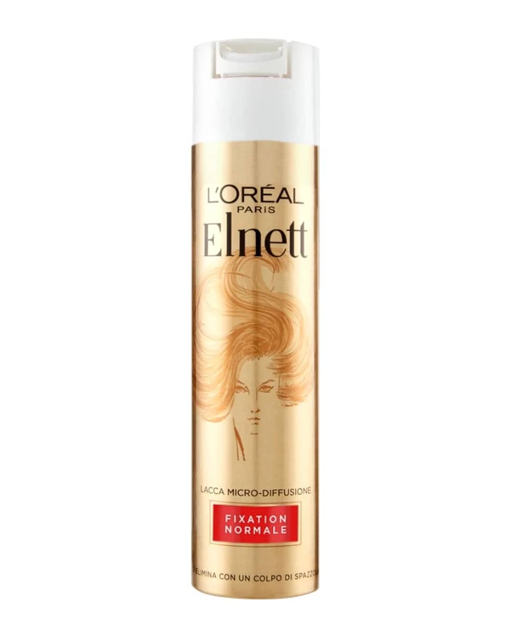 اسپری نگهدارنده حالت دهنده مو Fissaggio Normale لورال 250ml