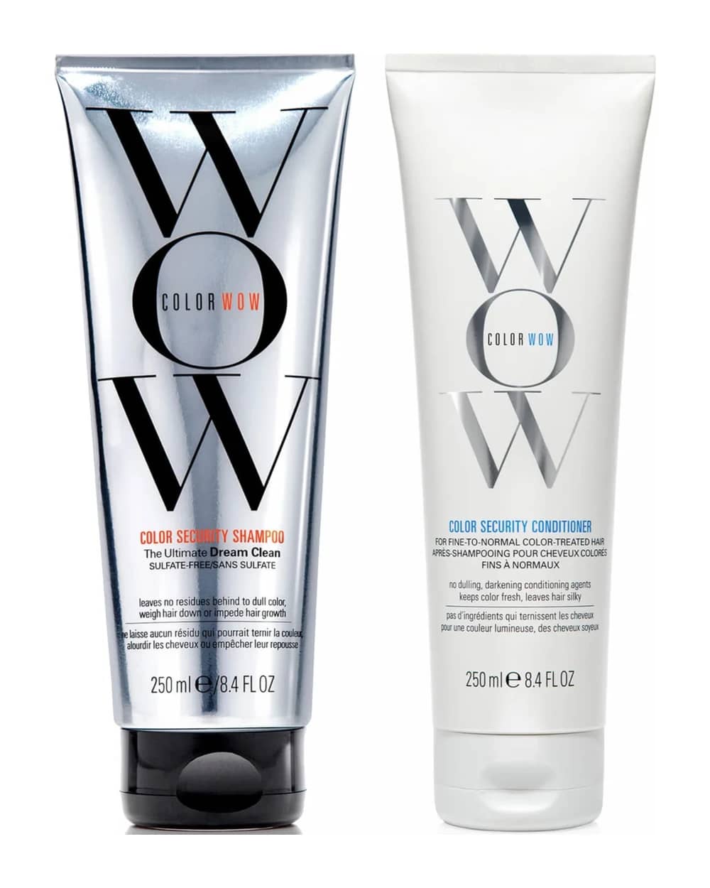 Color Wow Color Security Shampoo and Conditioner Duo - Fine to Normal Hair