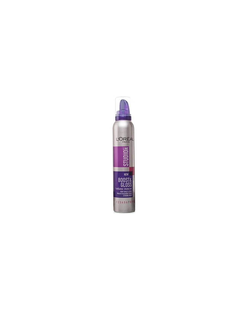 موس حجم دهنده سیلک و گلاس لورال 200ml