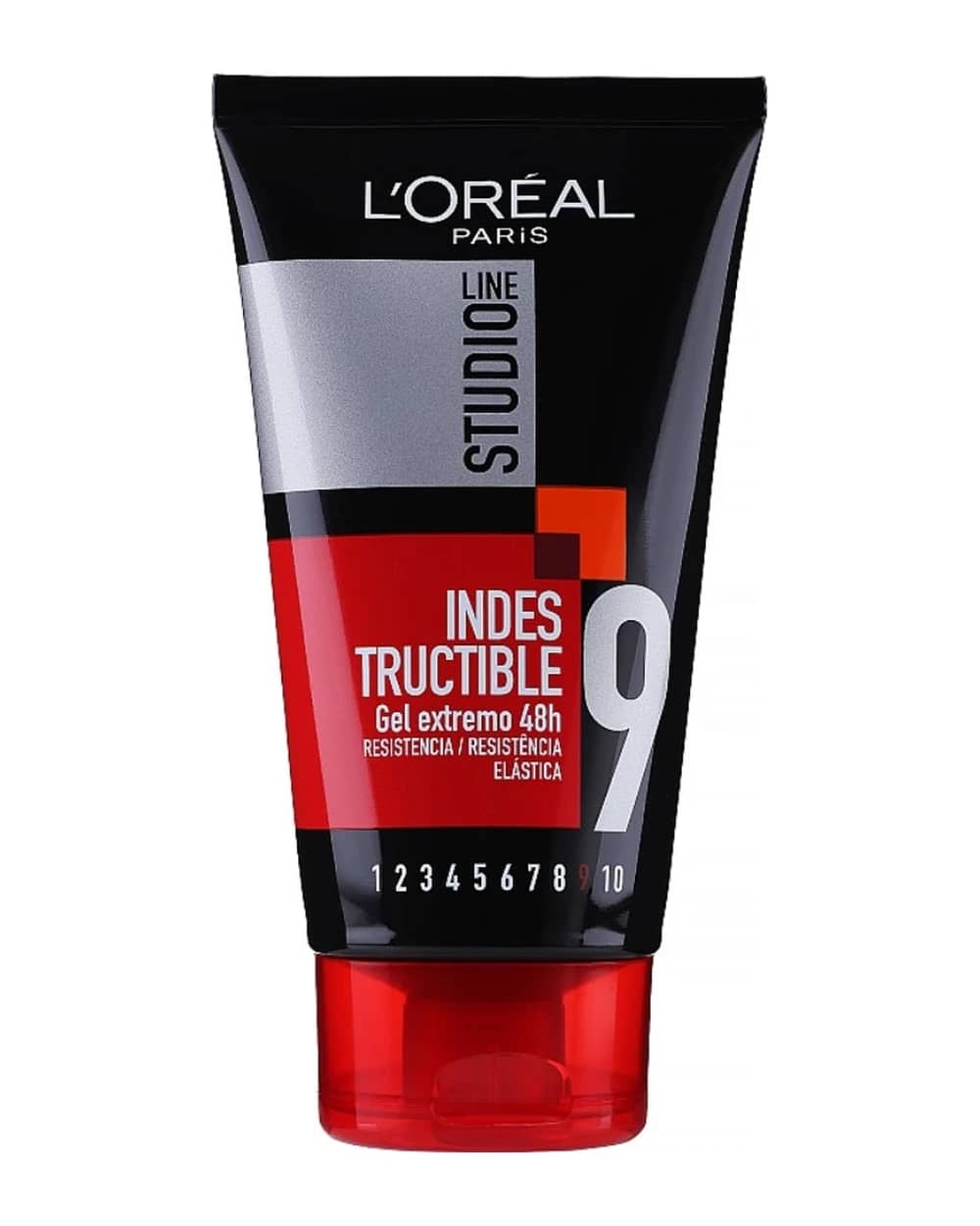 ژل مو استودیو لاین Indes Tructible 9 لورال 150ml
