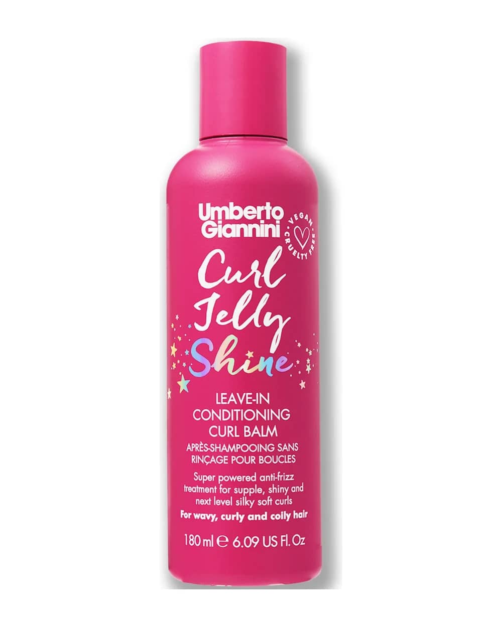 Umberto Giannini Curl Jelly Shine balsamo senza risciacquo 180 ml