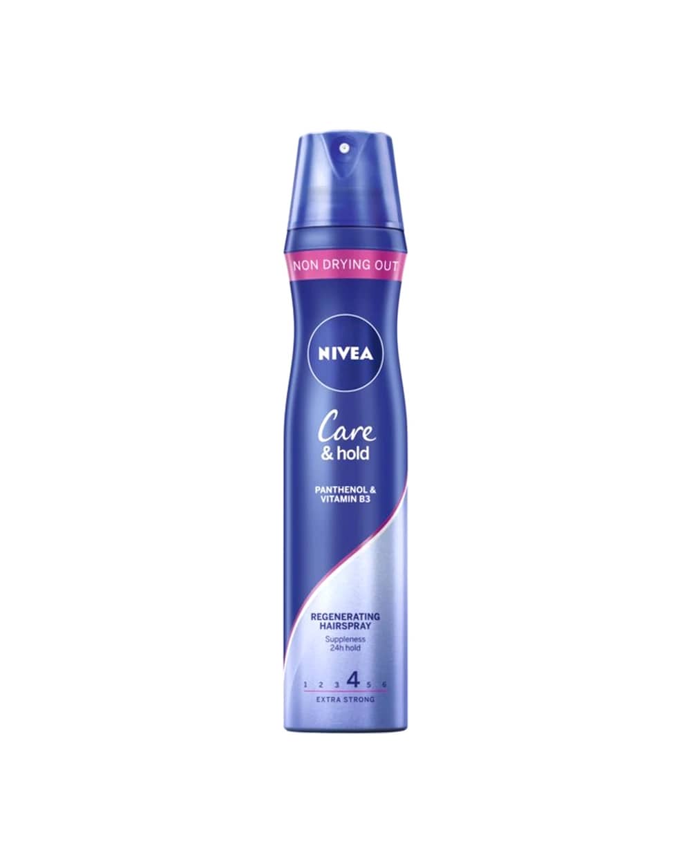 اسپری نگهدارنده مو 4 Care & Hold نیوا 250ml