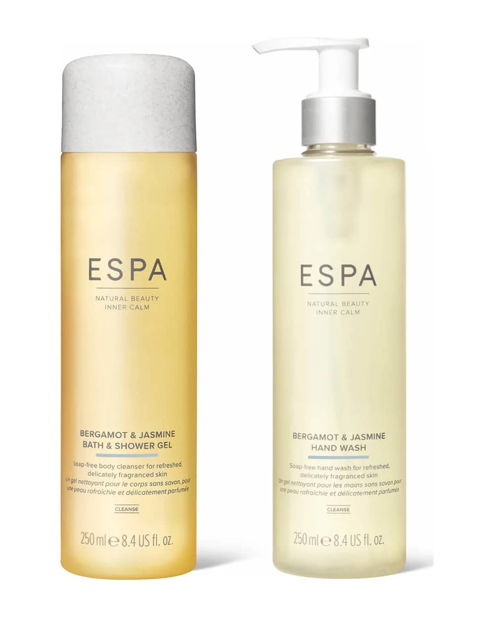 ESPA Bergamot and Jasmine Cleansing Duo