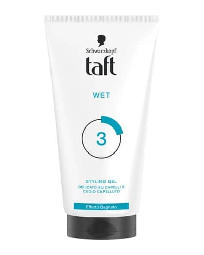 ژل مو خیس تافت Wet