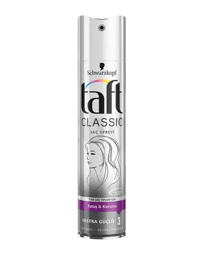 اسپری نگهدارنده حالت مو Classic تافت 250ml