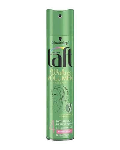 اسپری حالت دهنده و حجم دهنده مو Ultra Stark 4 تافت 250ml