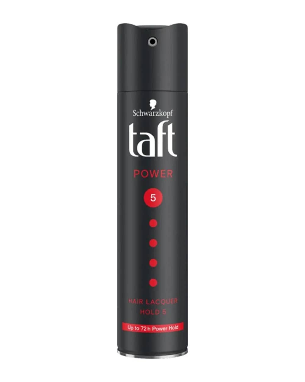 اسپری نگهدارنده مو تافت 250ml hair lacquer hold 5