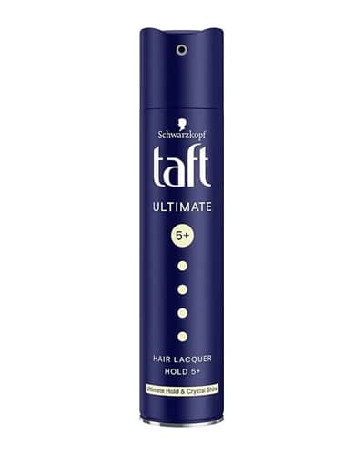 اسپری حالت دهنده و براق کننده مو Ultimate 5 تافت 250ml