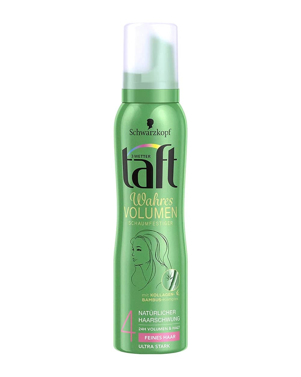 موس حالت دهنده و حجم دهنده مو Ultra Stark 4 تافت 150ml
