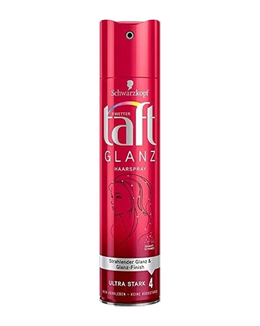 اسپری حالت دهنده و براق کننده مو Ultra Stark 4 تافت 250ml
