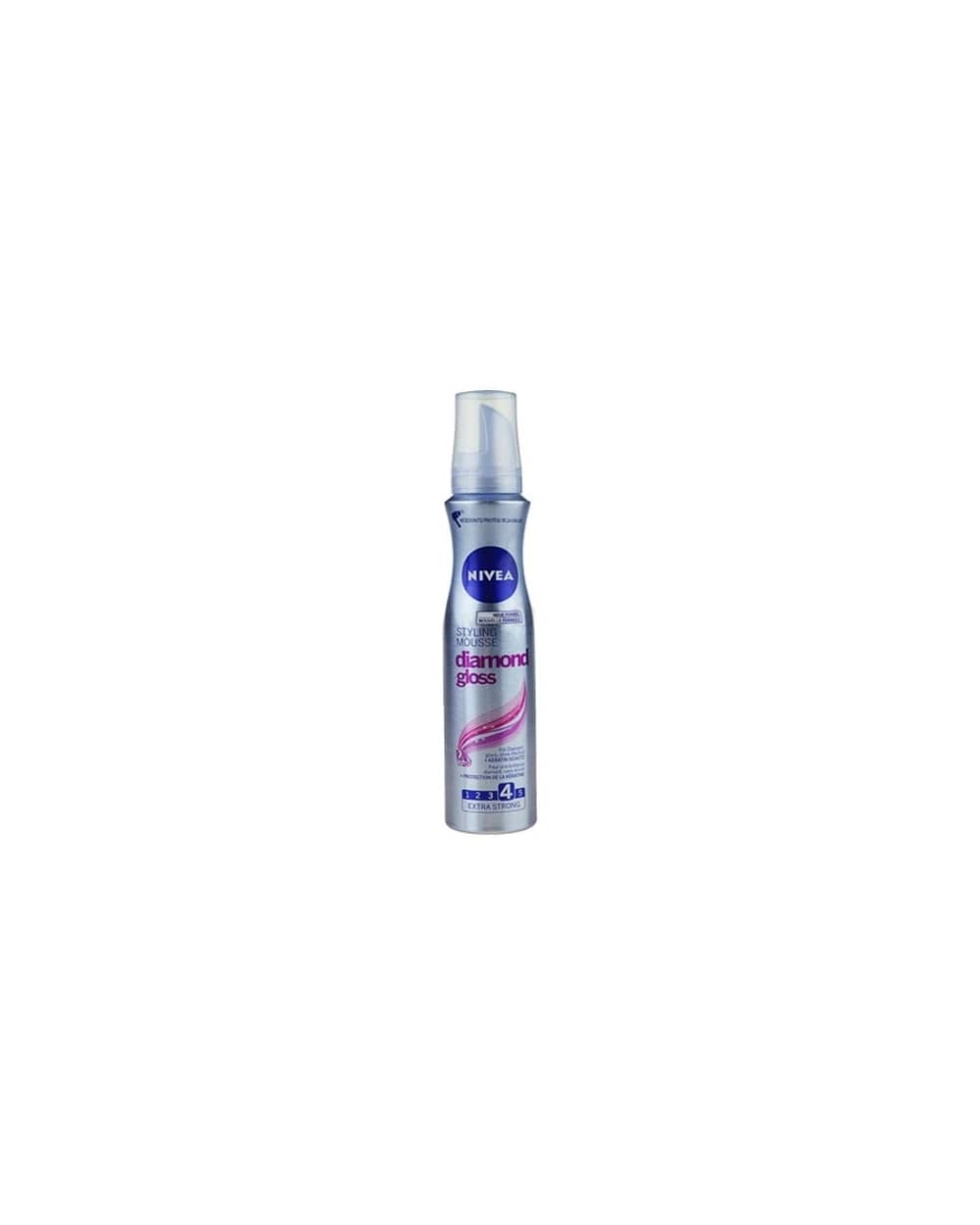 موس نگهدارنده مو دیاموند گلاس درخشان کننده نیوا 150ml